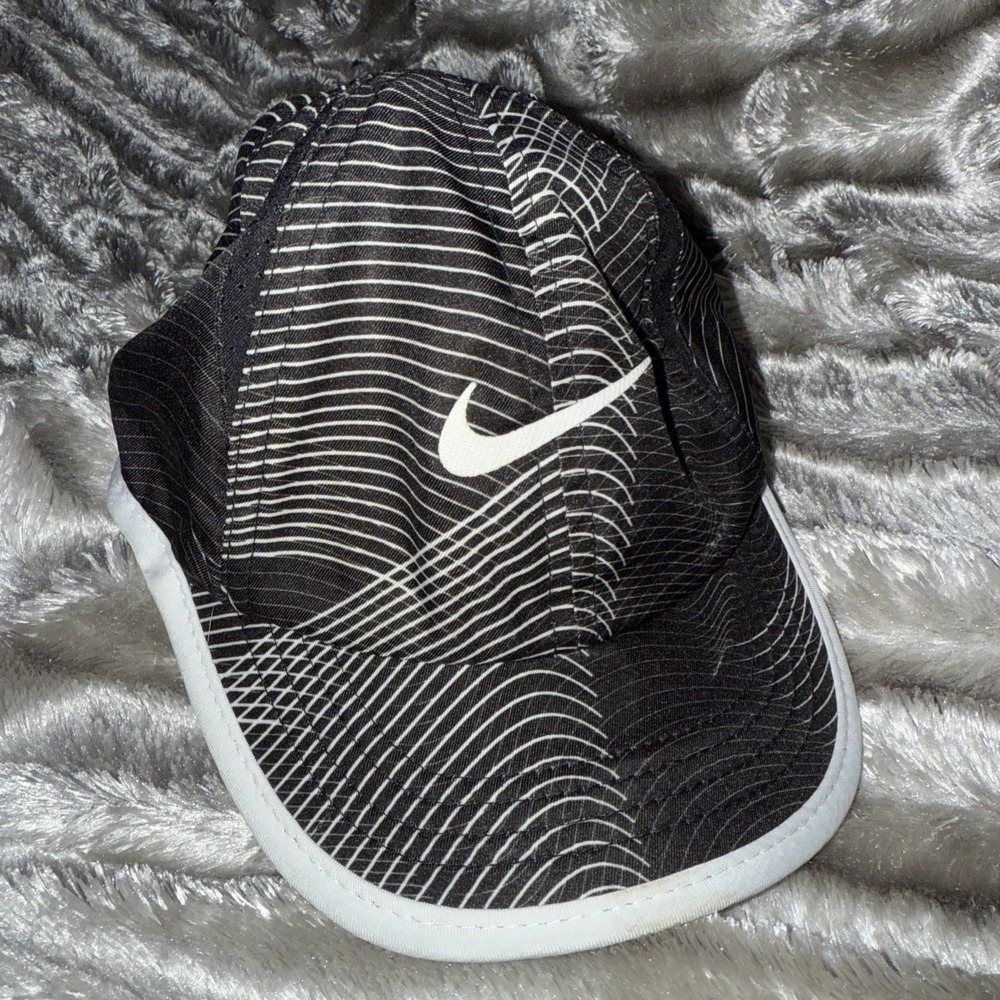 Nike Infant-24 Mo Hat Featherlight Dri-fit Stay Cool Adjustable NWT